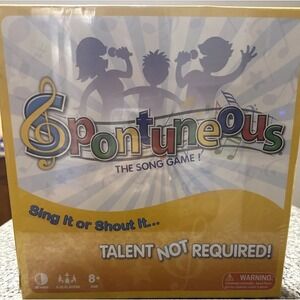Spontaneous The Song‎ Game-NEW, Sealed Box